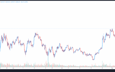 比特币价格飙升至 4.3 万美元，创下自 5 月以来的最高价