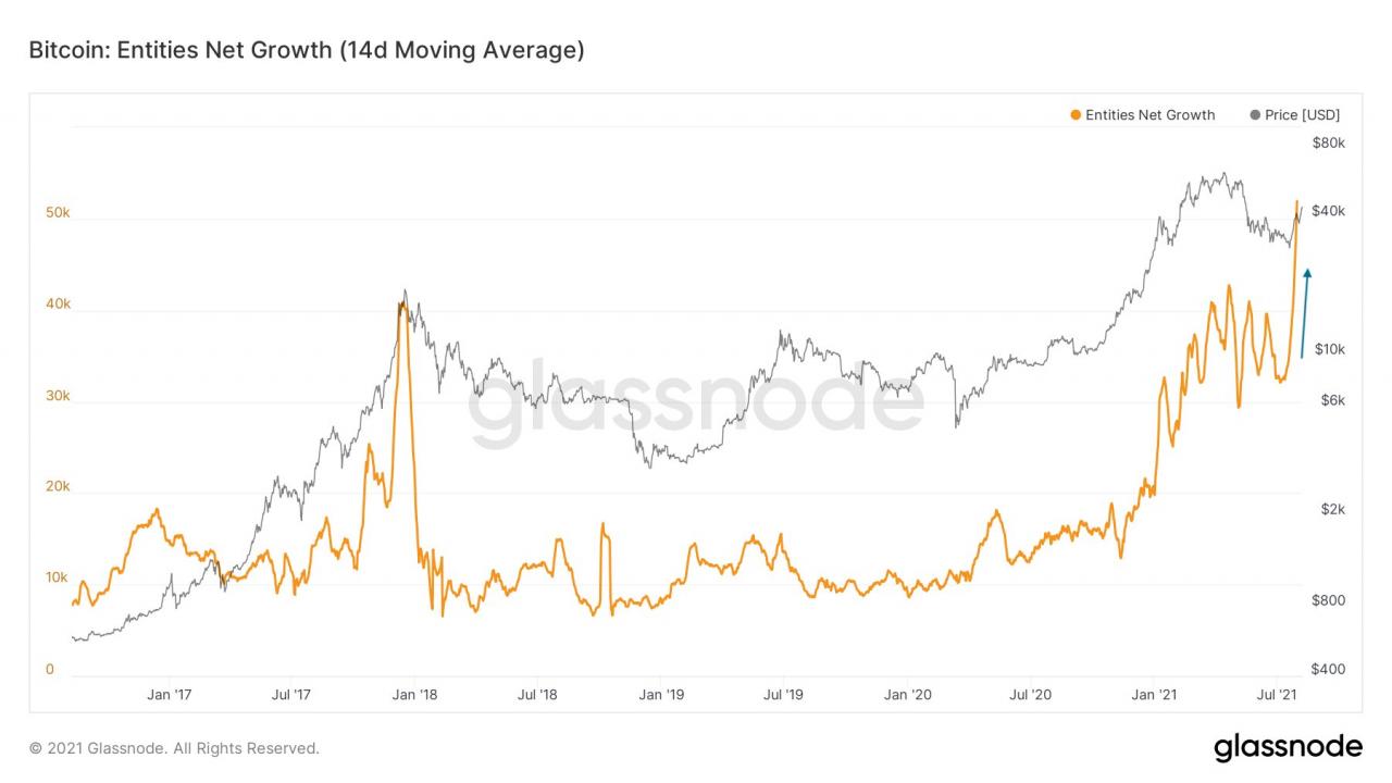 比特币在 7 月通胀报告前达到 4.5 万美元，但一个分形暗示即将出现修正