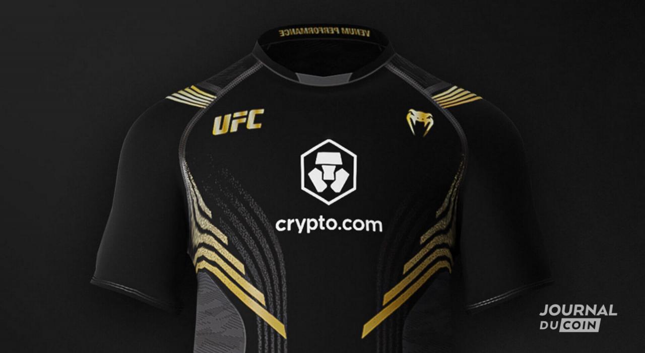 Crypto.com 与 UFC 签署重要的新合作伙伴关系