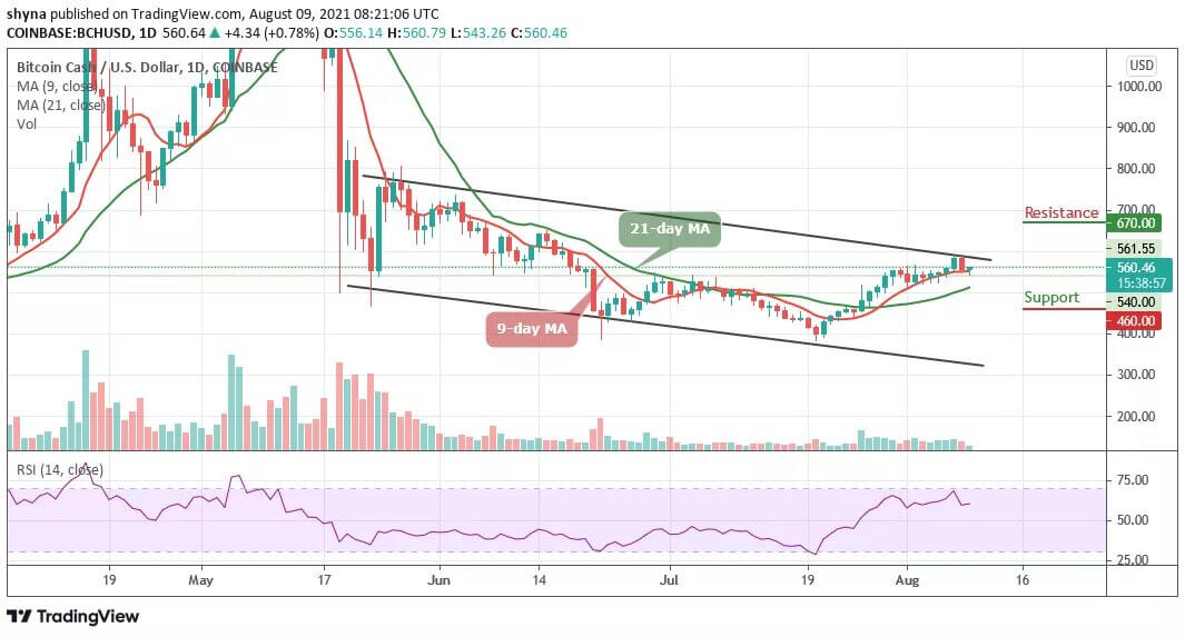 比特币现金技术分析：BCH 价格会发生什么变化？