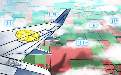 本周最值得关注的 5 种加密货币：BTC、LTC、ICP、THETA、FTT