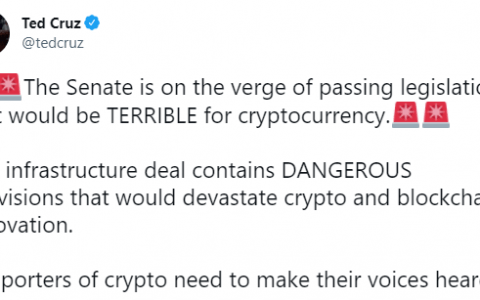 美国参议院比特币和加密货币的生死存亡