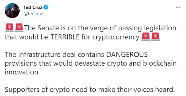 美国参议院比特币和加密货币的生死存亡