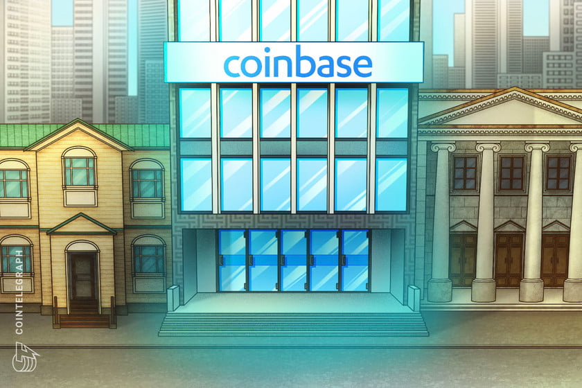 据报道 Coinbase 的资本市场负责人离职