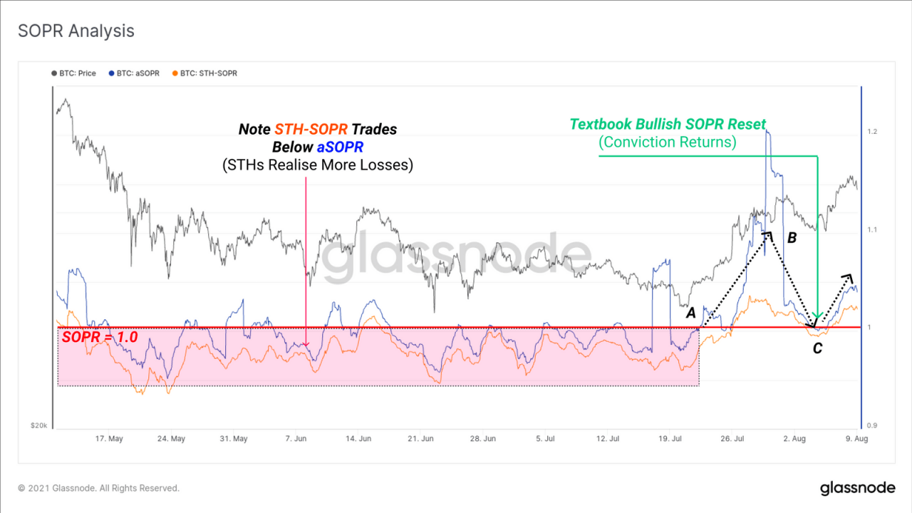 Glassnode ASOL 指标