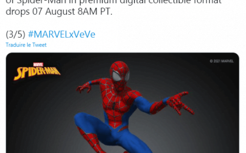 蜘蛛侠在以太坊上编织他的网络 – 漫威漫画之王推出超级英雄 NFT