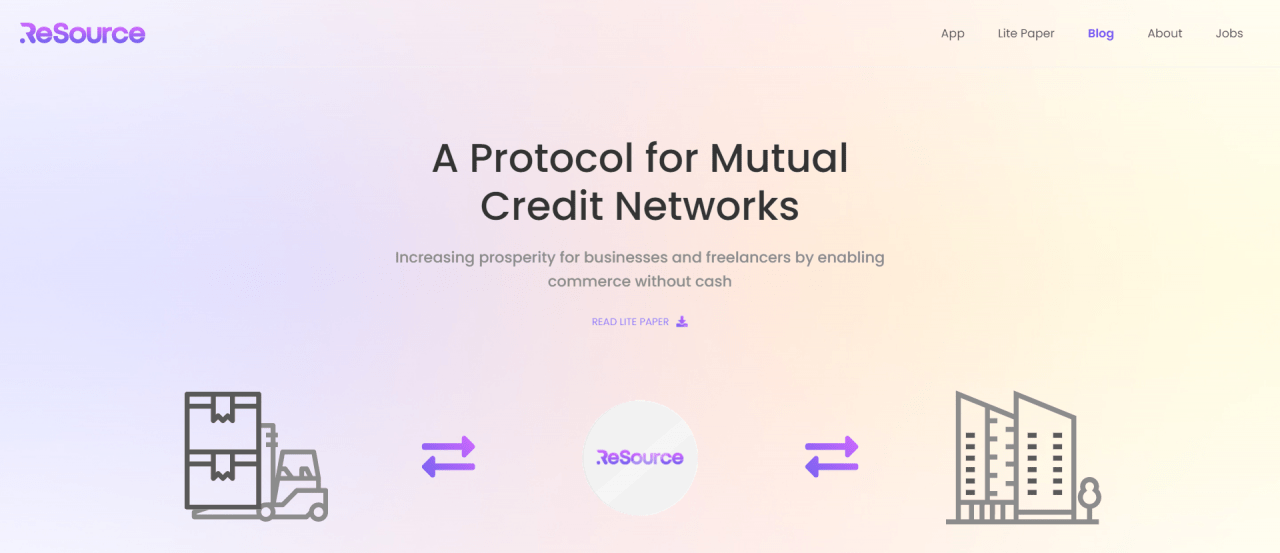 ReSource Finance 筹集了 170 万美元