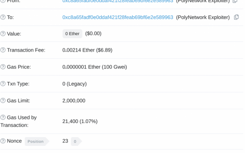 历史悠久的 PolyNetwork被黑 – 心胸宽广的黑客准备归还 6 亿美元？