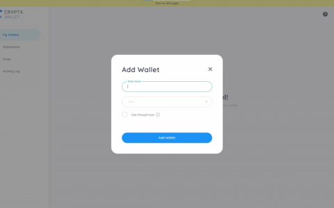 使用 CryptX 存储加密货币 – 快速、可靠且经济高效