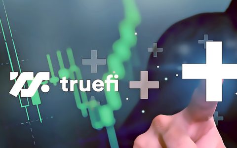 TrueFi (TRU) 飙升：烛台触及 1 美元水平