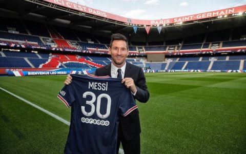 「球王」梅西加盟法甲PSG部分薪酬以加密货币支付