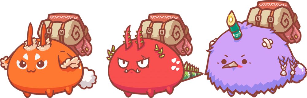 Axie Infinity 小队