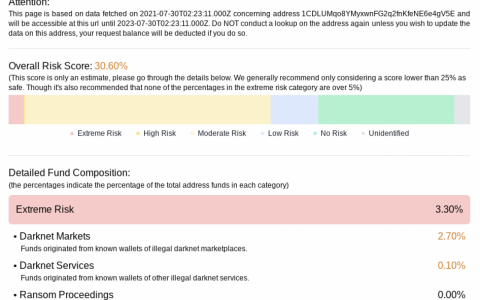 为使用比特币的网络犯罪分子创建的区块链分析工具