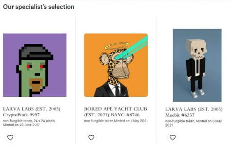 CryptoPunks 已经过时了吗？ 佳士得拍卖行押注 Meebits 和疯狂猴子