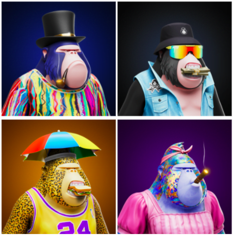 Monkey NFT 在 8 分钟内售罄