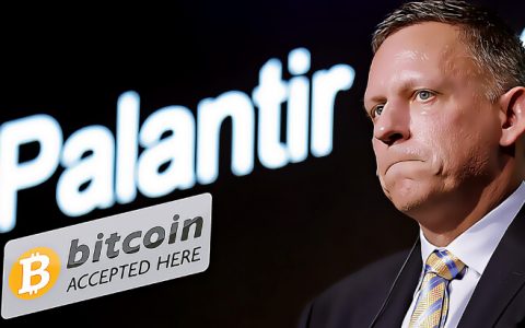 Palantir Technologies 现在接受比特币支付