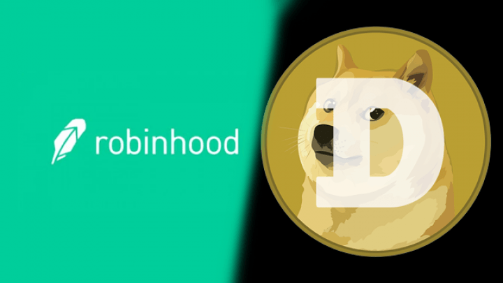 过半加密货币营收来自狗狗币 Robinhood 盘后股价重挫9%