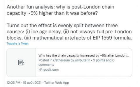 以太坊爆炸——最新的伦敦（ETH）升级产生了令人惊讶的后果