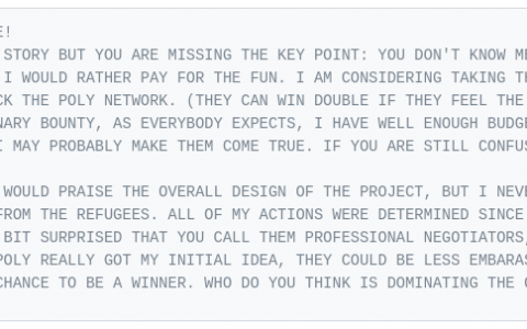 他向比他强的人提供 500,000 美元的赏金 – Poly-Network黑客 Try Poker