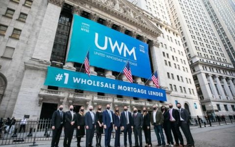 相中年轻人存款转向加密货币？美质押贷款机构UWM 将接受比特币支付