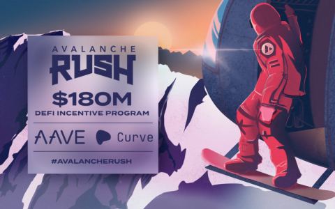 AVAX 浪潮将止于何处？ 1.8 亿美元用于推动 Avalanche 的去中心化金融