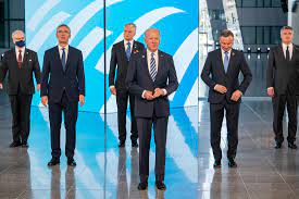 拜登总统和北约