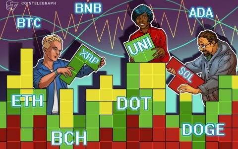 8/20 价格分析：BTC、ETH、ADA、BNB、XRP、DOGE、DOT、SOL、UNI、BCH