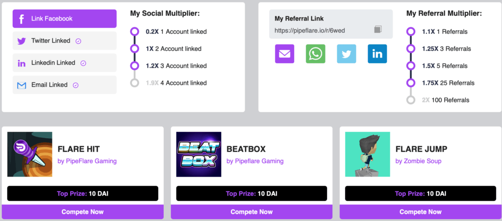 pipeflare-fre-DAI-coin