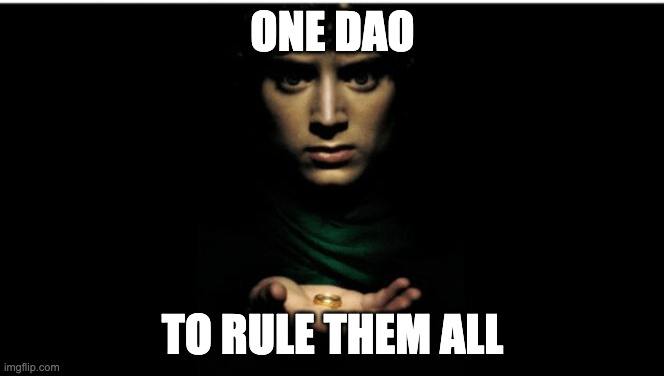 一个 DAO 来统治他们？