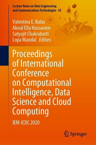 计算智能、数据科学和云计算国际会议论文集 电子书籍，作者Valentina E. Balas, Aboul Ella Hassanien,…