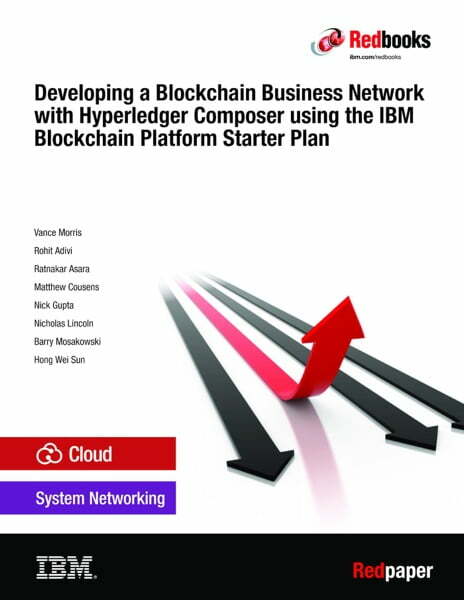 使用 IBM区块链 Platform Starter Plan 使用 Hyperledger Composer…