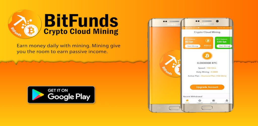 BitFunds 加密货币Cloud挖矿 被禁止的应用程序接口
