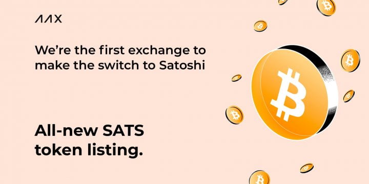 打破比特币价格偏见 AAX 交易所采用「聪」作为计价单位