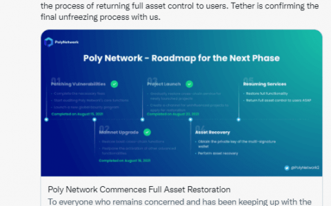 如何用加密货币一键赚 6.1 亿美元……并最终把一切都还回来？ PolyNetwork 事件的圆满结局