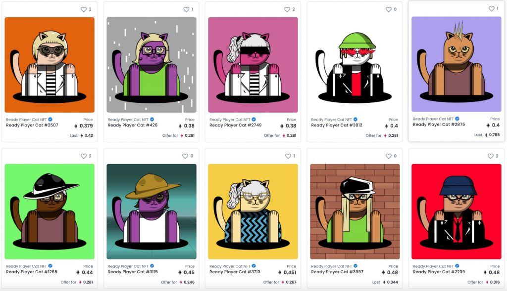 Ready Player Cats DAO，NFT 兴趣大幅上涨，法院规定加密货币不是财产 – Cointelegraph Magazine