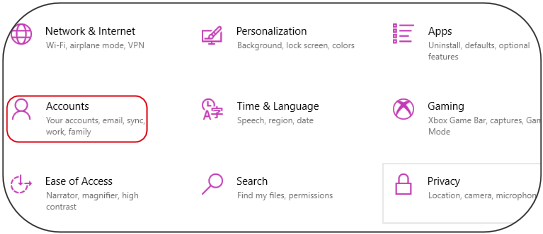 Windows Hello 支持添加到 Internet 标识