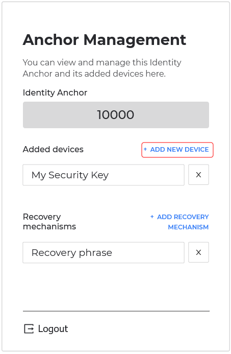 Windows Hello 支持添加到 Internet 标识