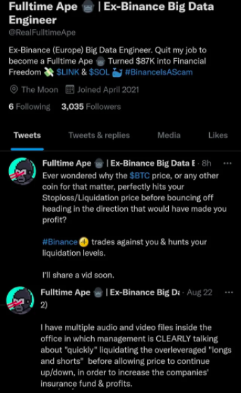 币安拒绝市场操纵指控