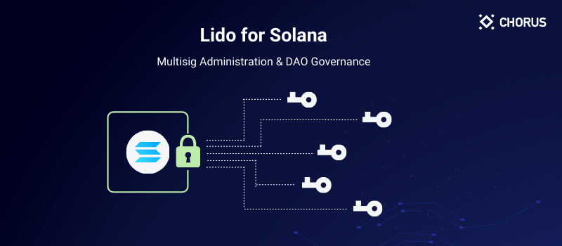 Solana 在 Lido 的 Multisig 管理