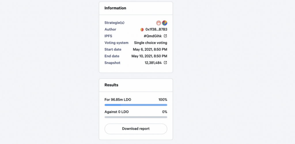 项目路线图——Lido for Solana