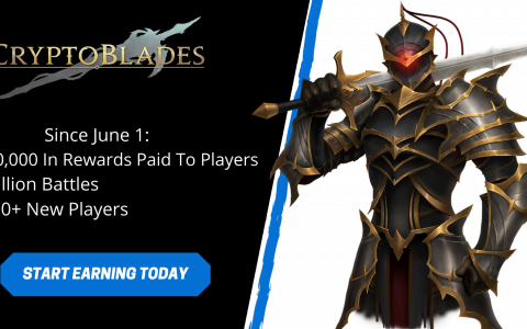 CryptoBlades：你不能错过的 NFT RPG