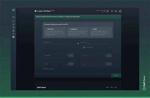 DeFi Saver 推出新工具 Loan Shifter，了解如何在不同协议间转移资产