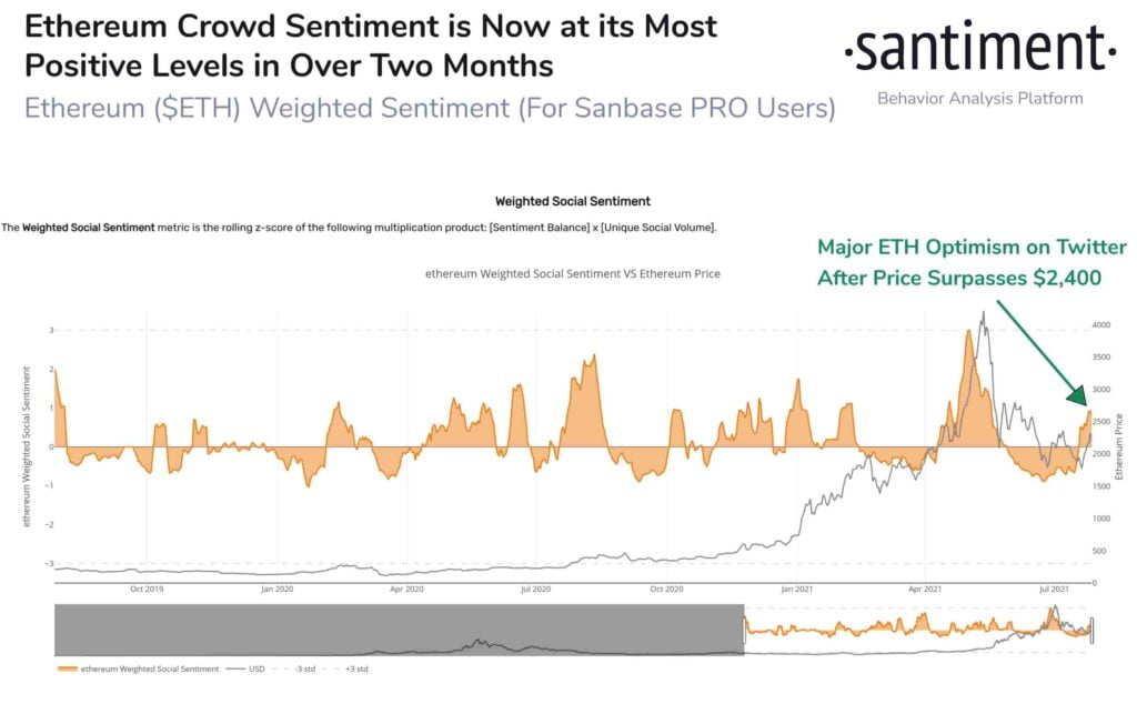 10 大以太坊交易商持有 480 亿美元的 ETH 打破5年来的最高纪录