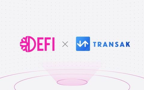 快讯 | Transak 平台提供 $DFI 代币发售