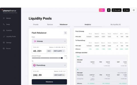 三分钟了解 PlasmaSwap：Plasma.Finance 生态的跨链 DEX