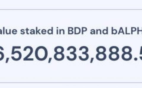 两天锁仓资金 65 亿美元，Big Data Protocol 究竟是何方神圣？