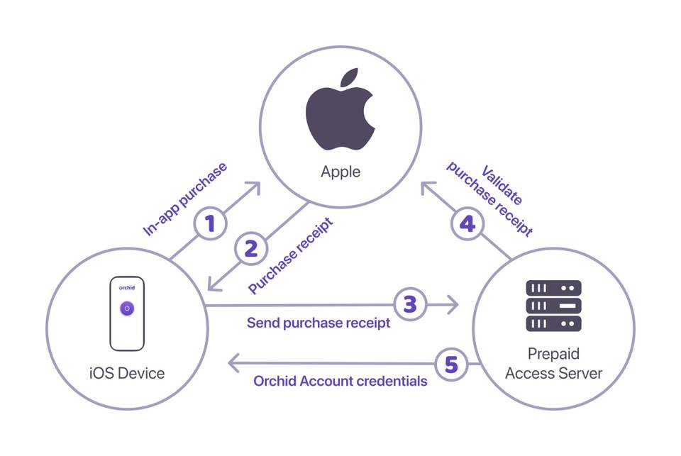 首个支持 iOS 应用内购加密货币的 Orchid，实现了互联网产品级别的用户体验