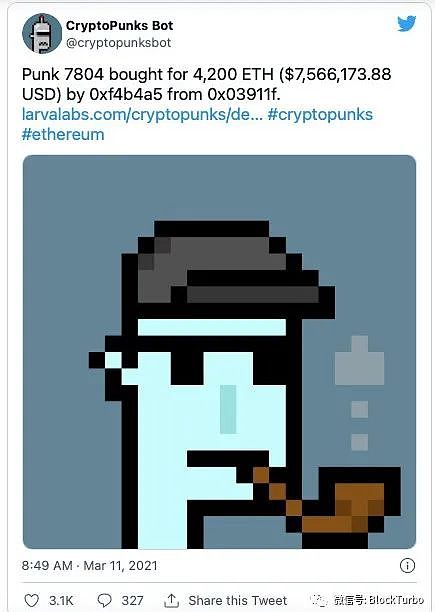 CryptoPunks引领的NFT头像热潮