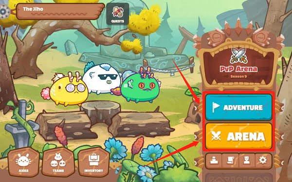 AXS社区金库开启前 一切都只是地平线