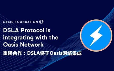 Oasis×DSLA 协议：推出 DSLA 协议的最大端口「Oasis Edition」，集成 ROSE 代币